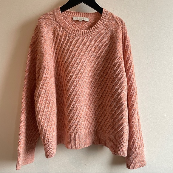 Vanessa Bruno Sweaters - Vanessa Bruno oversized boxy wool sweater size S multicolor
